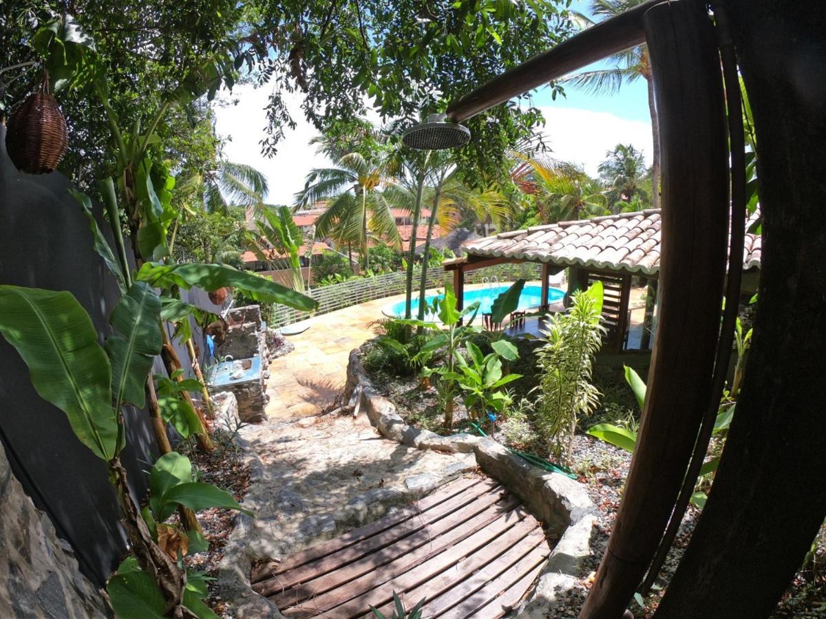Hostel La Isla Praia de Pipa Екстер'єр фото