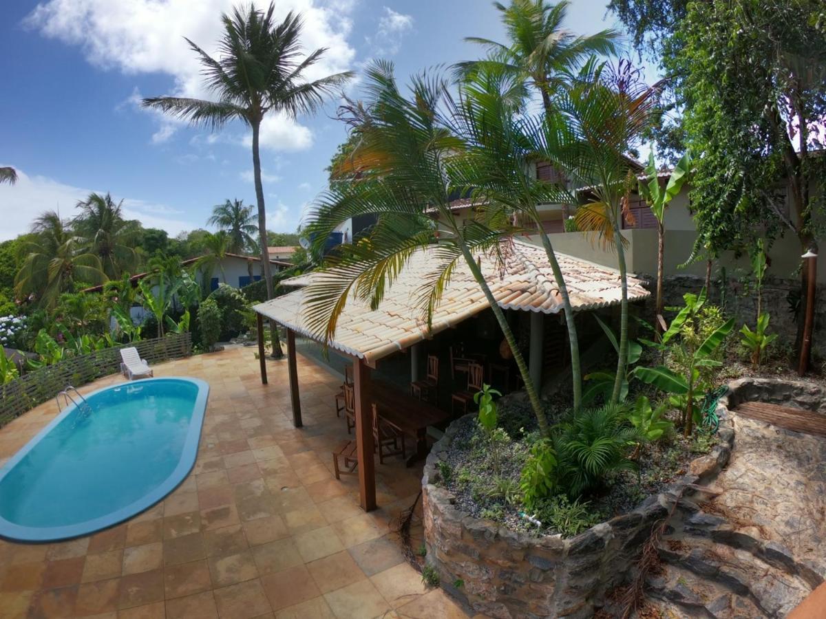 Hostel La Isla Praia de Pipa Екстер'єр фото
