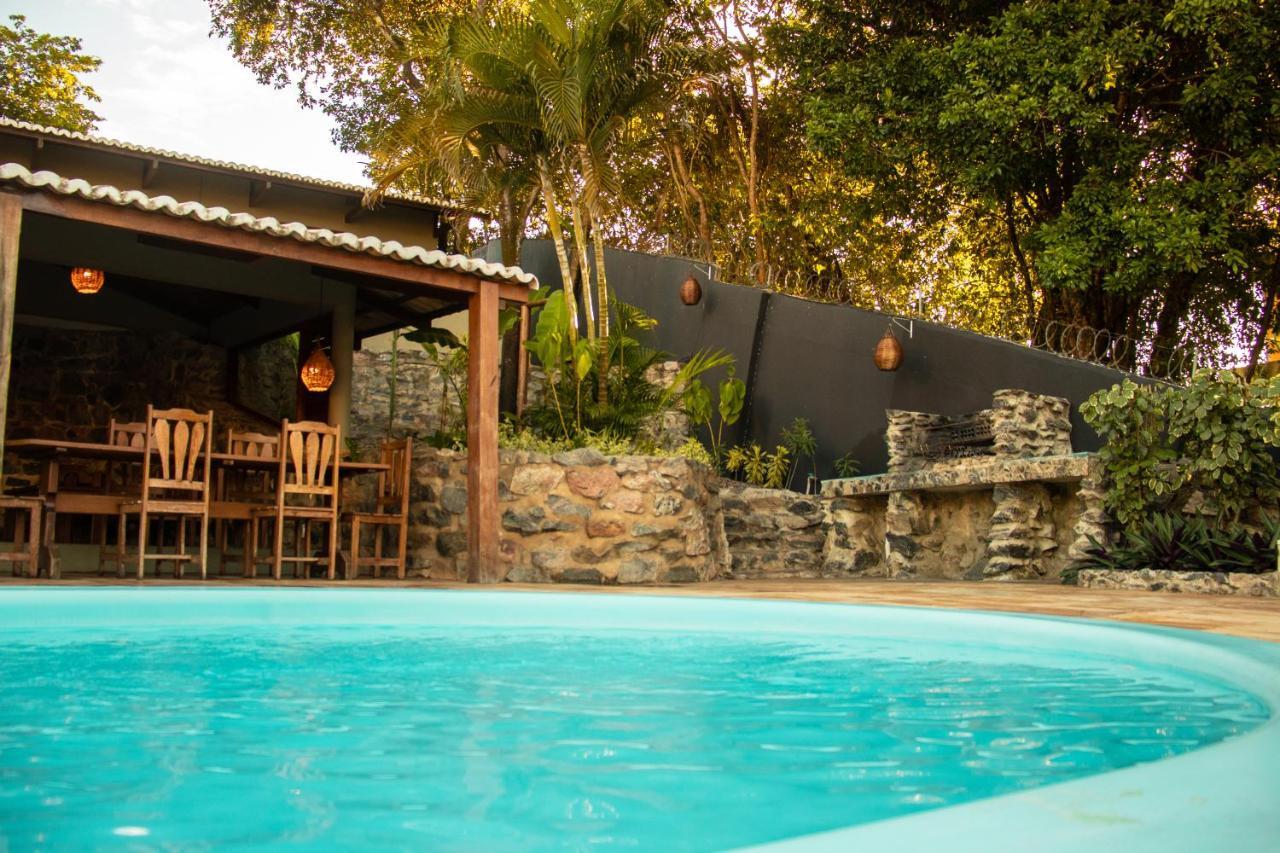 Hostel La Isla Praia de Pipa Екстер'єр фото