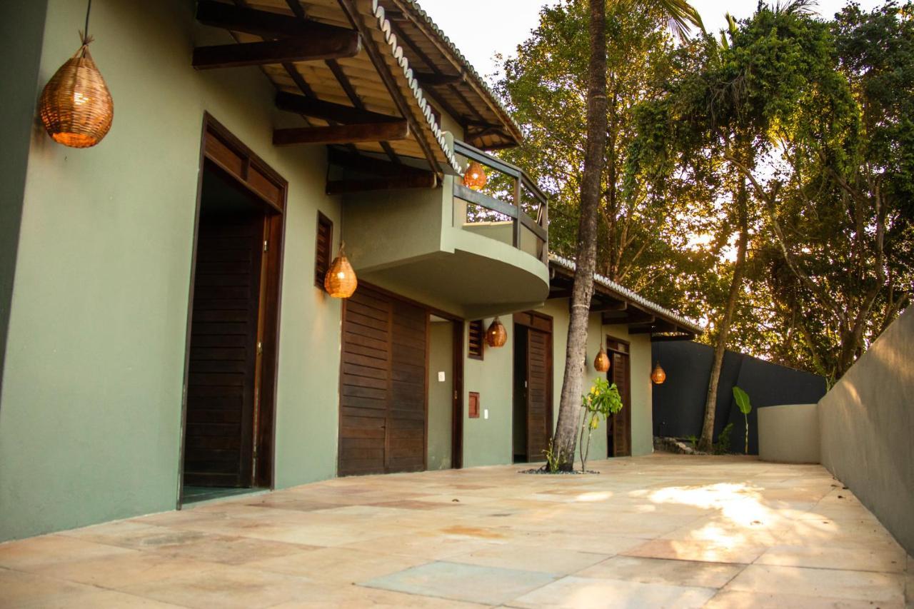 Hostel La Isla Praia de Pipa Екстер'єр фото